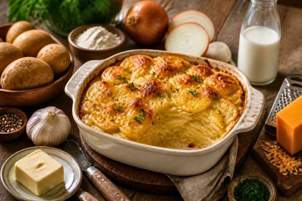 Betty Crocker Scalloped Potatoes Recipe