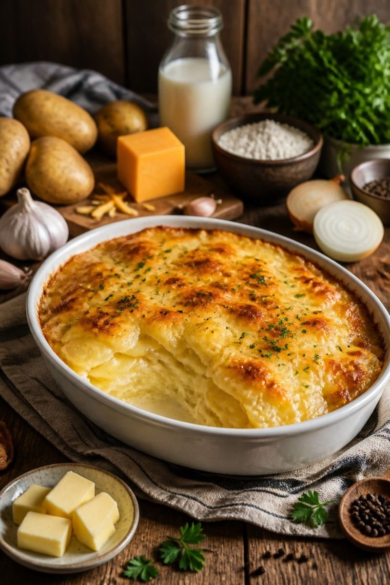 Betty Crocker Scalloped Potatoes Recipe
