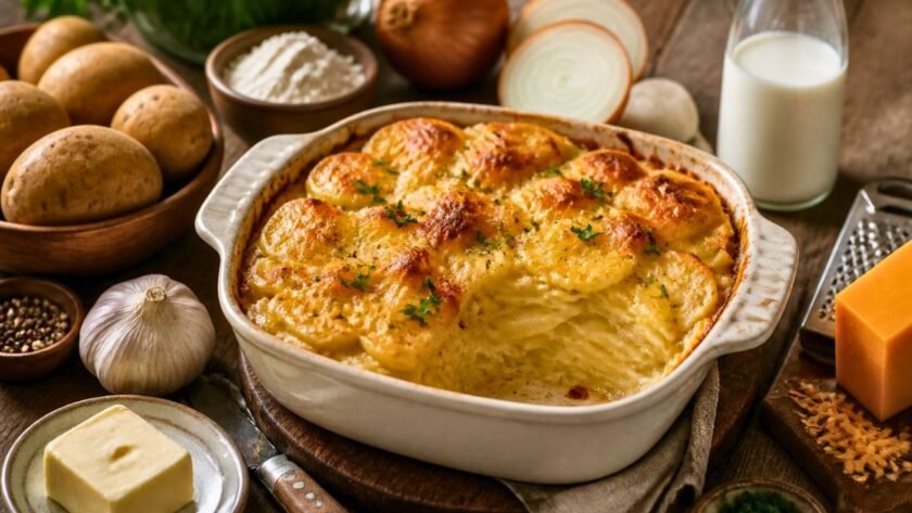 Betty Crocker Scalloped Potatoes Recipe