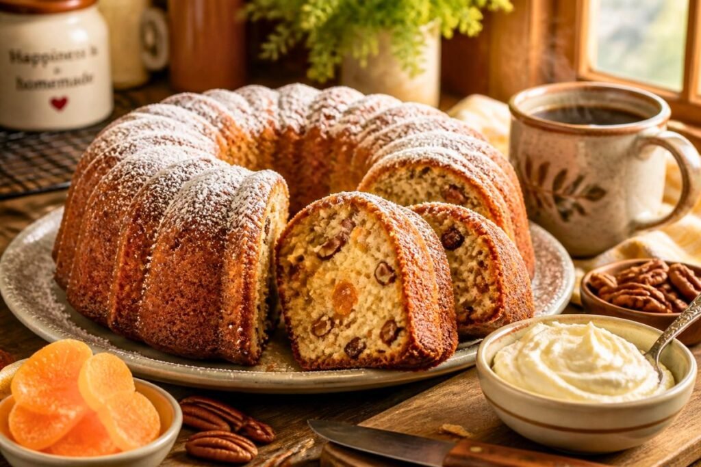 Brenda Gantt Orange Slice Cake Recipe