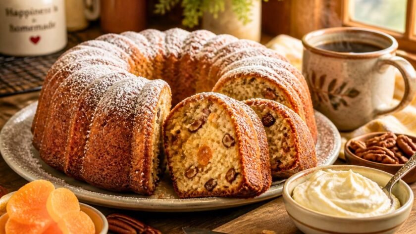 Brenda Gantt Orange Slice Cake Recipe