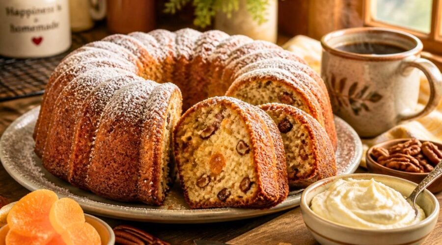 Brenda Gantt Orange Slice Cake Recipe