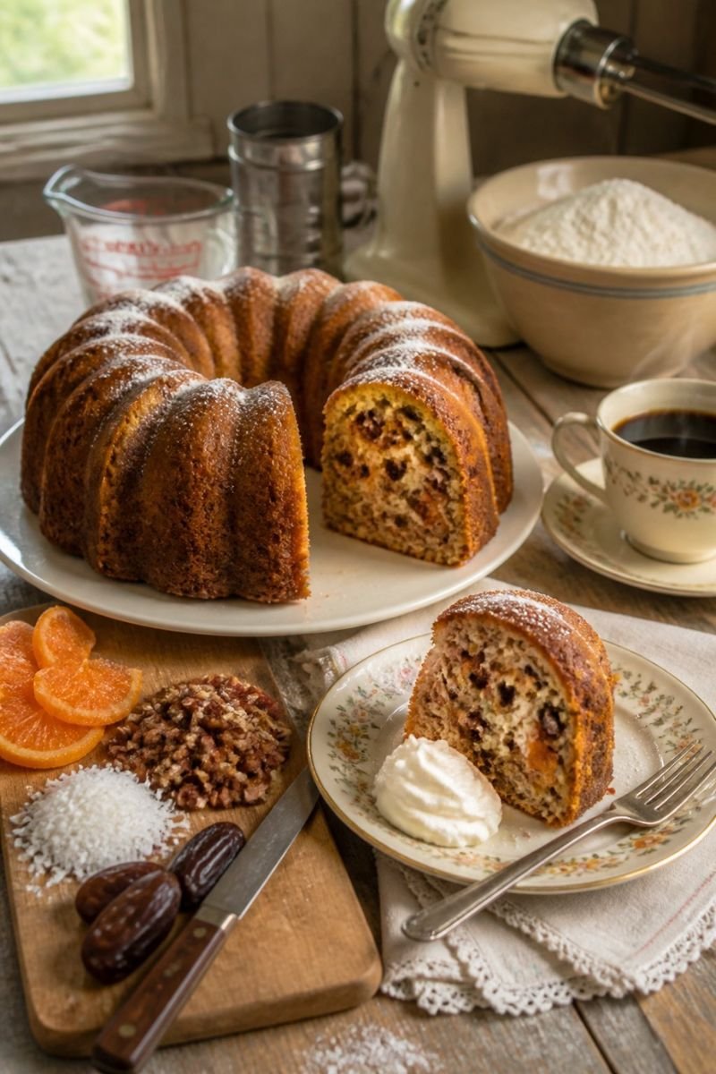 Brenda Gantt Orange Slice Cake Recipe