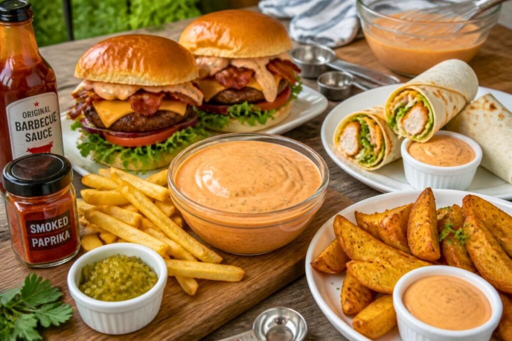 Burger King Stacker Sauce Recipe