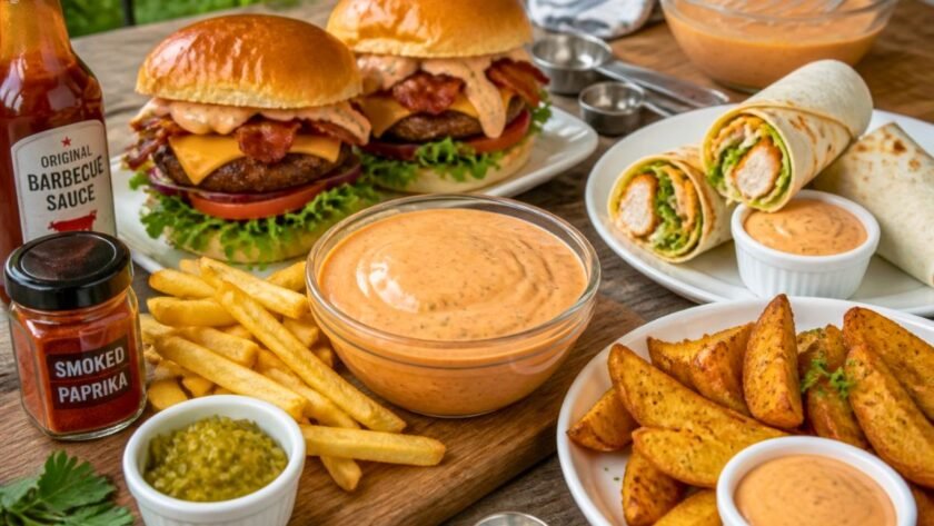 Burger King Stacker Sauce Recipe