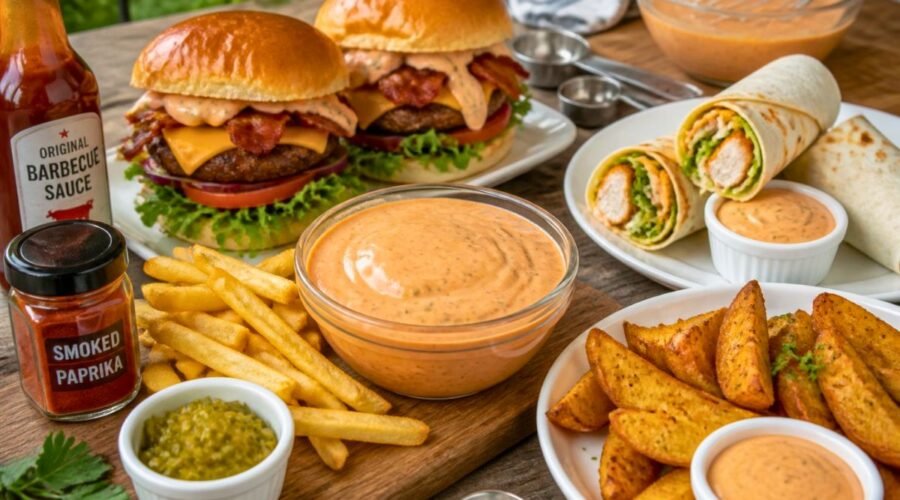 Burger King Stacker Sauce Recipe