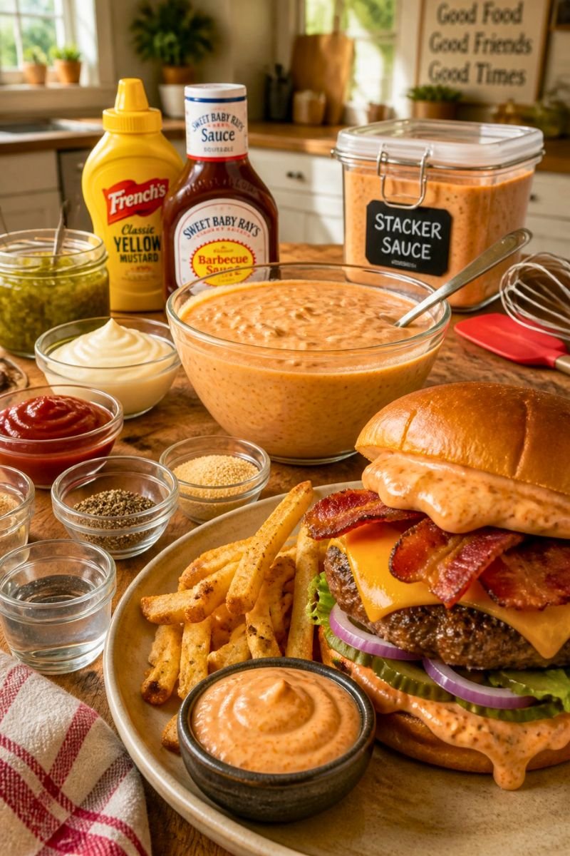 Burger King Stacker Sauce Recipe
