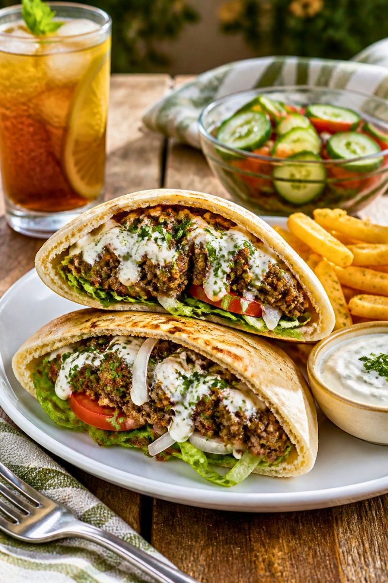 Camel Rider Sandwich Recipe