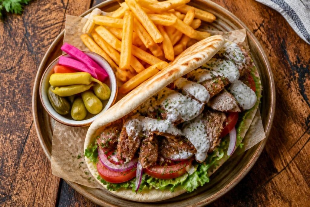 Camel Rider Sandwich Recipe 