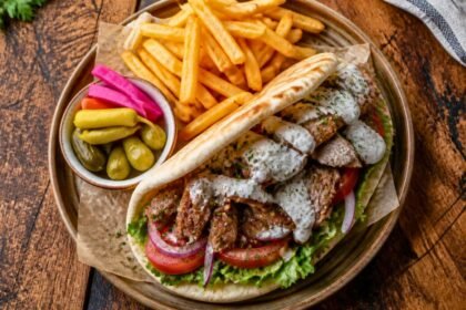Camel Rider Sandwich Recipe