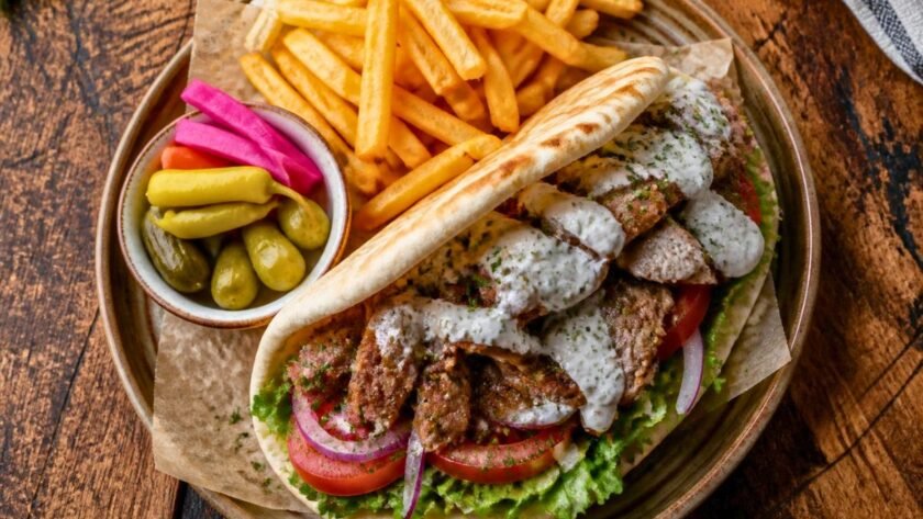 Camel Rider Sandwich Recipe