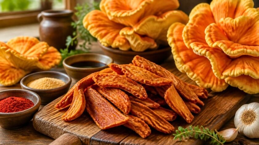Chicken of The Woods Jerky Recipe