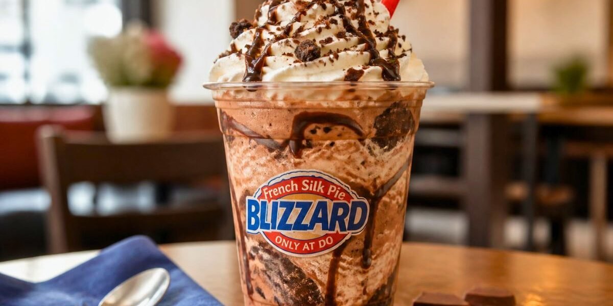 French Silk Pie Blizzard Recipe