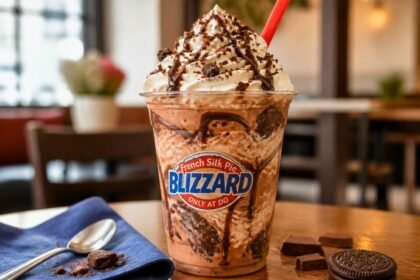 French Silk Pie Blizzard Recipe