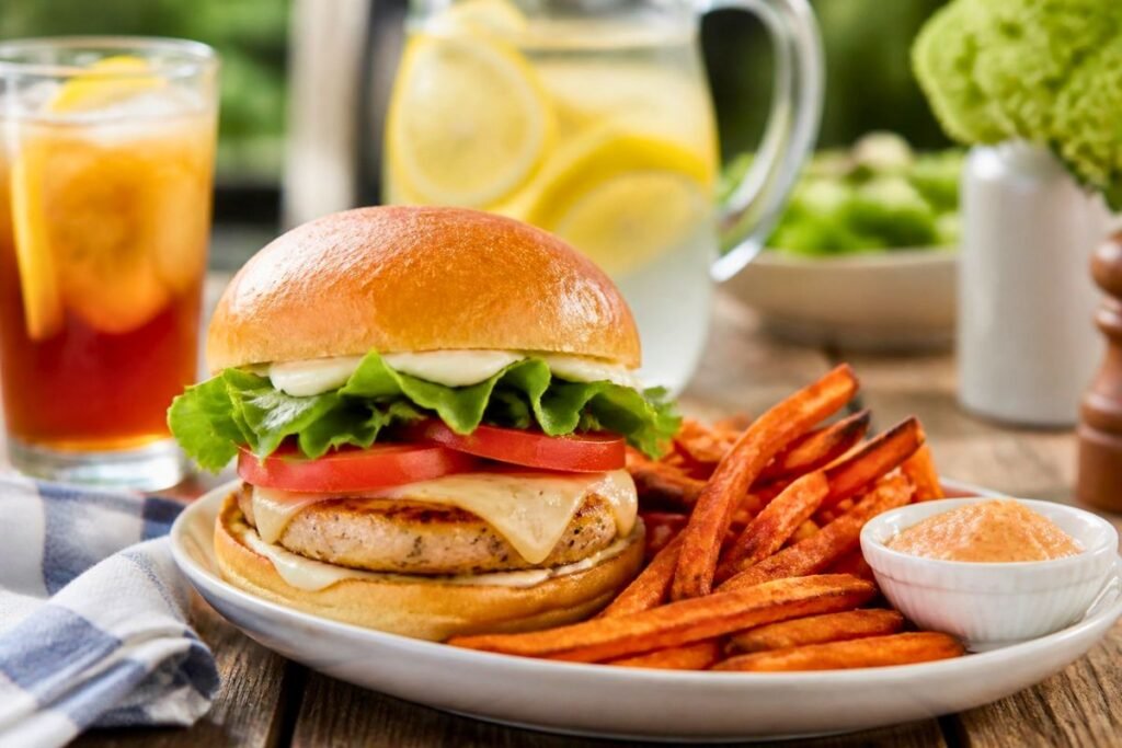 Ina Garten Turkey Burger Recipe