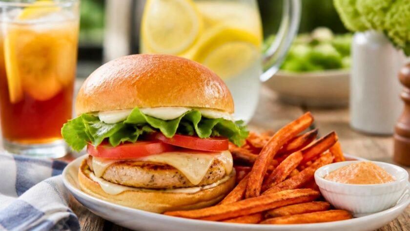 Ina Garten Turkey Burger Recipe