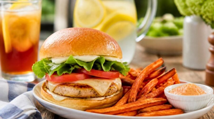 Ina Garten Turkey Burger Recipe