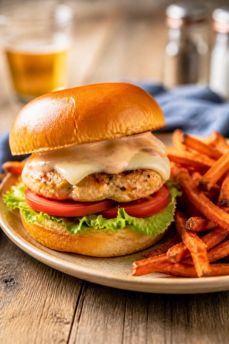 Ina Garten Turkey Burger Recipe