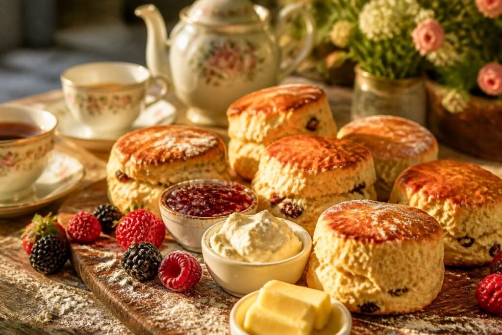 James Martin Scone Recipe 
