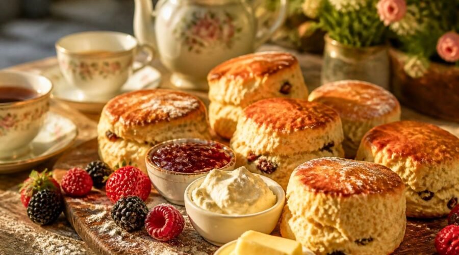 James Martin Scone Recipe