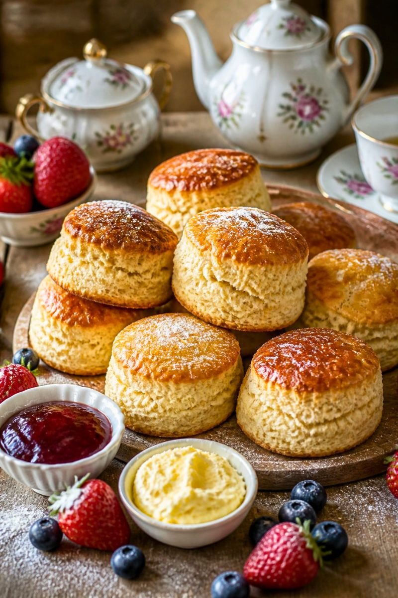 James Martin Scone Recipe
