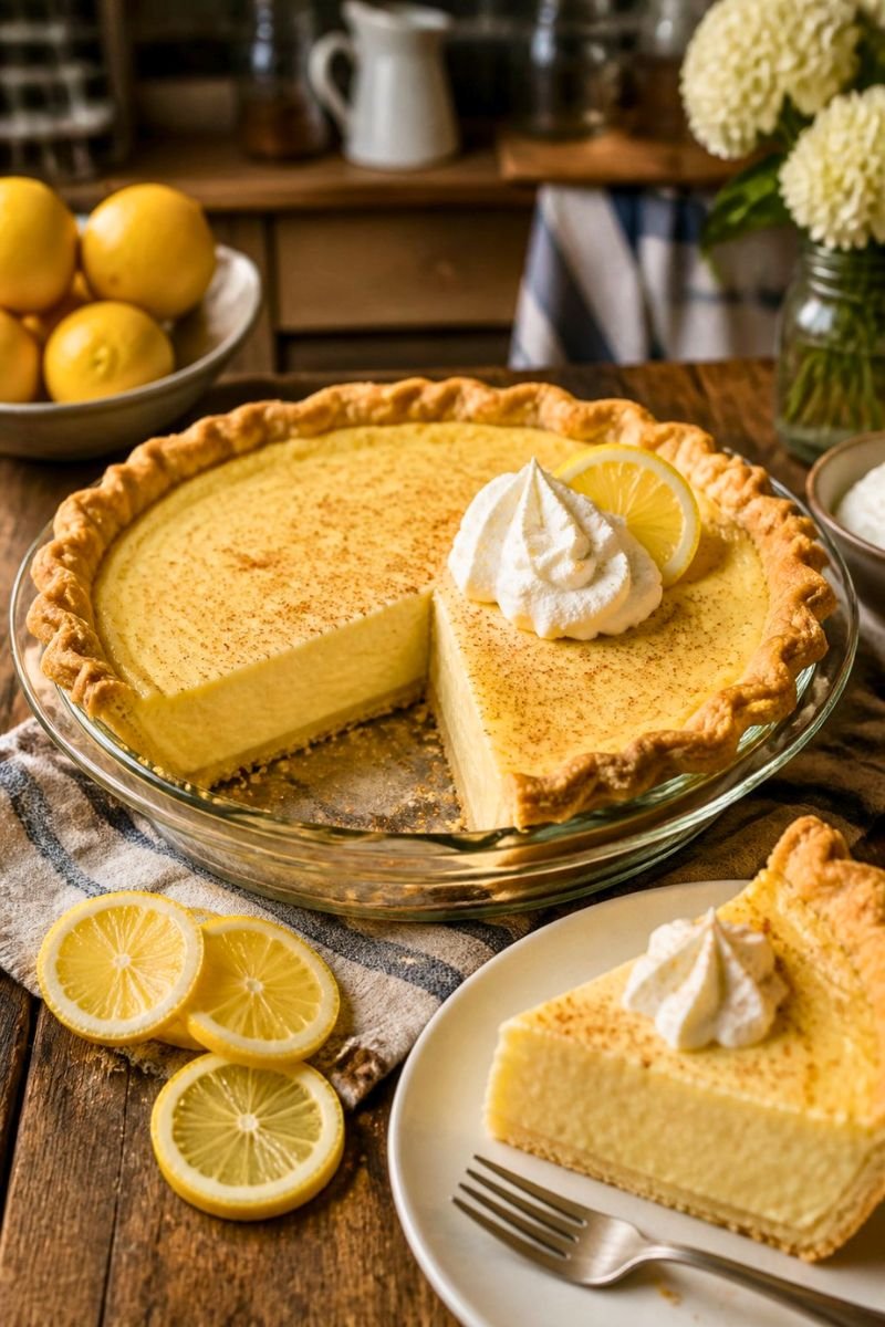 Jeff Davis Pie Recipe