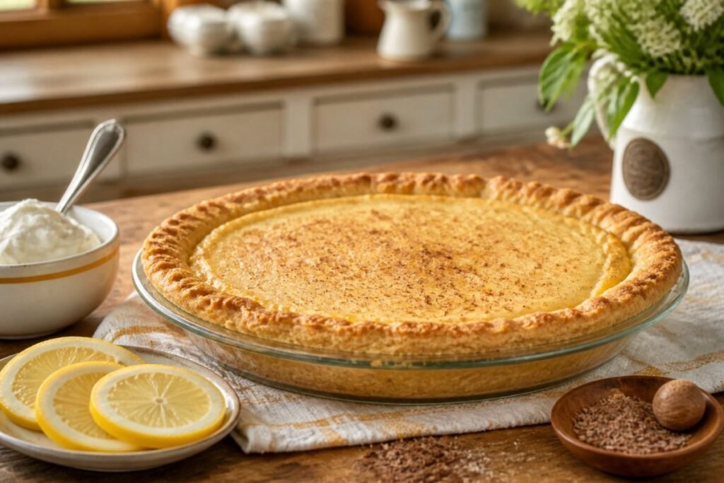 Jeff Davis Pie Recipe