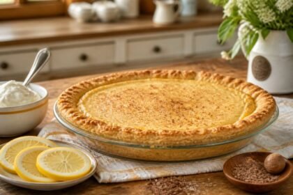 Jeff Davis Pie Recipe