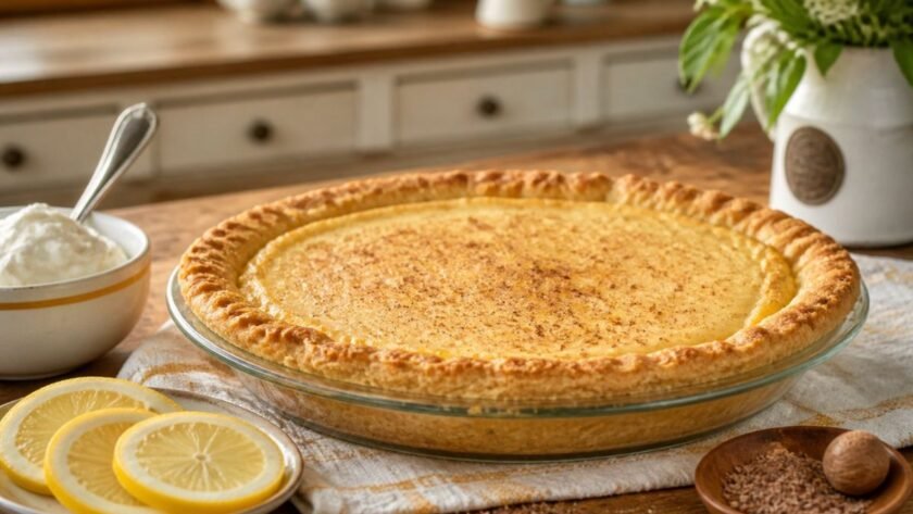 Jeff Davis Pie Recipe