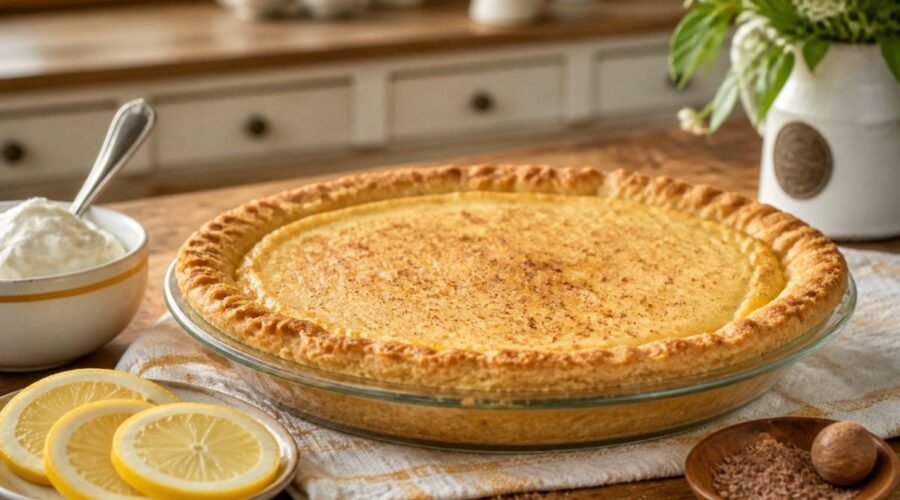 Jeff Davis Pie Recipe