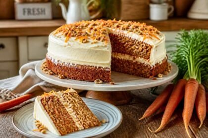 Joanna Gaines Carrot Cake Recipe