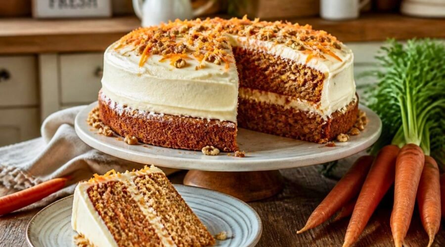 Joanna Gaines Carrot Cake Recipe