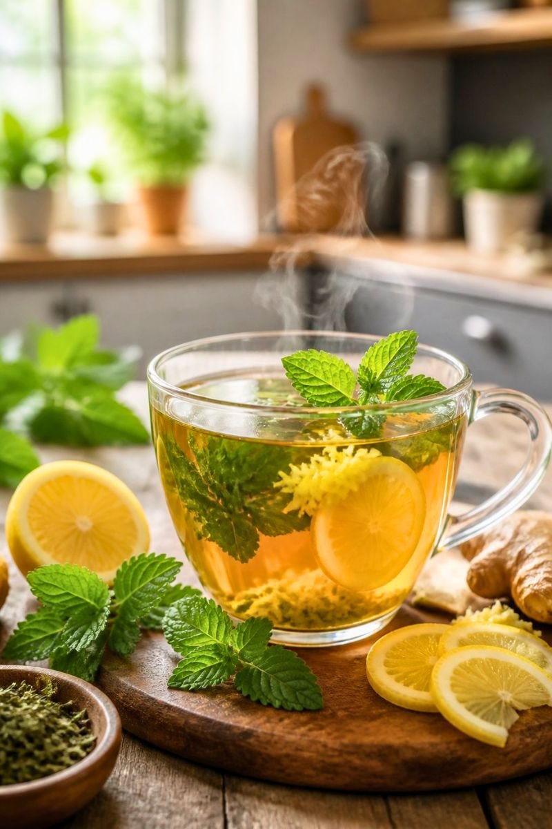 _Lemon Balm Recipe For Weight Loss