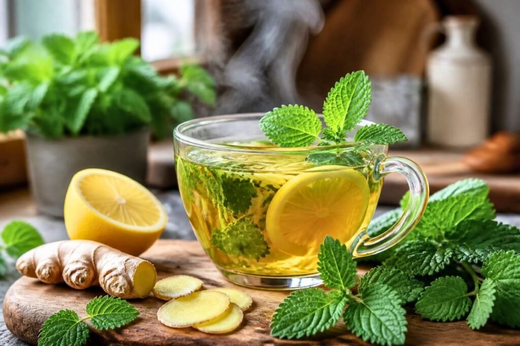 _Lemon Balm Recipe For Weight Loss