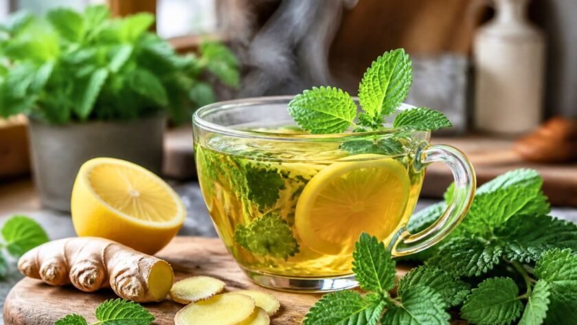 _Lemon Balm Recipe For Weight Loss