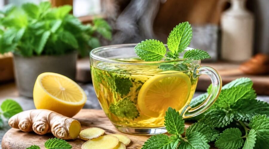 _Lemon Balm Recipe For Weight Loss