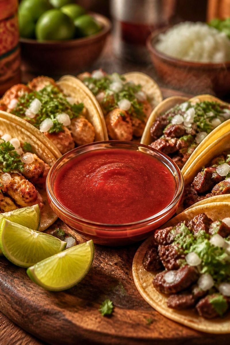 Ortega Street Taco Sauce Recipe
