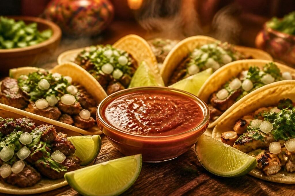 Ortega Street Taco Sauce Recipe 