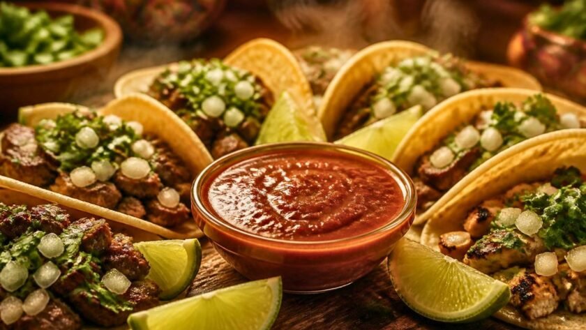 Ortega Street Taco Sauce Recipe