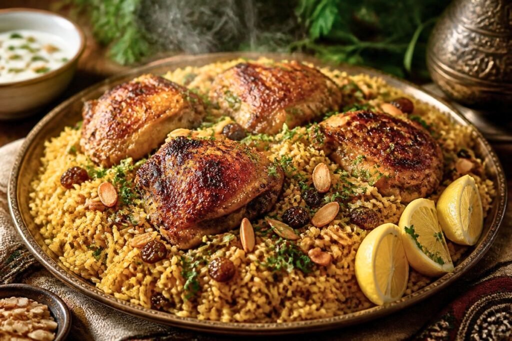 Ottolenghi Chicken Rice Recipe 