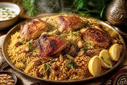 Ottolenghi Chicken Rice Recipe