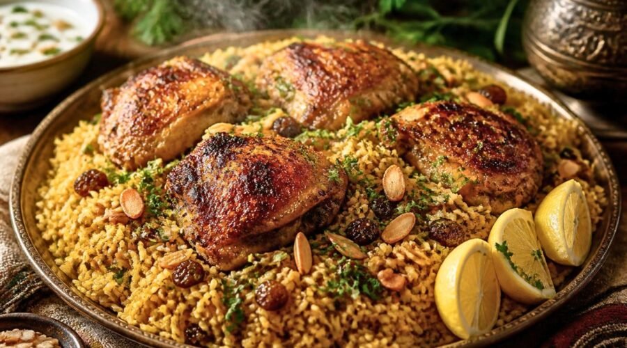 Ottolenghi Chicken Rice Recipe