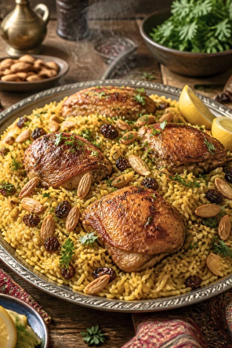 Ottolenghi Chicken Rice Recipe
