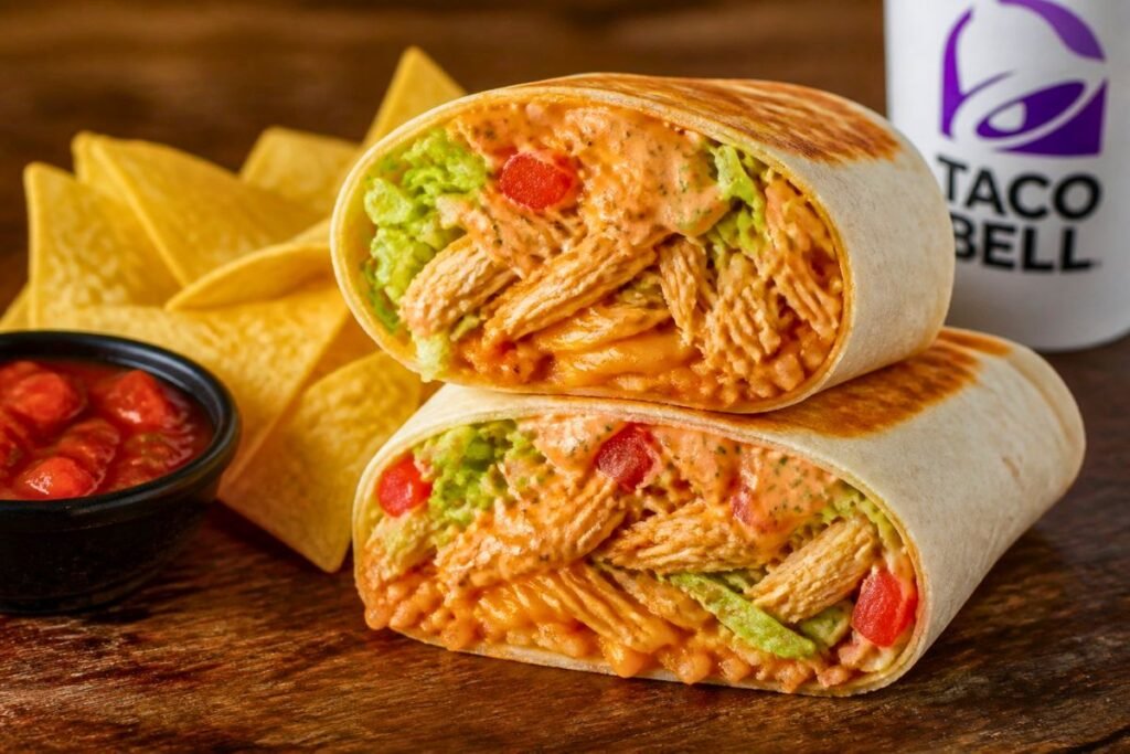 Shredded Chicken Burrito Taco Bell Recipe