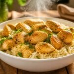 15 Minute Chicken and Rice Dinner Recipe