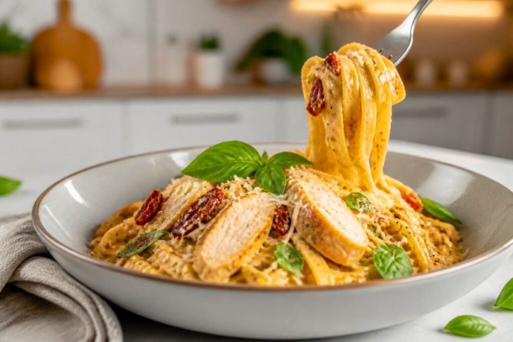 15 Minute Marry Me Chicken Pasta Recipe