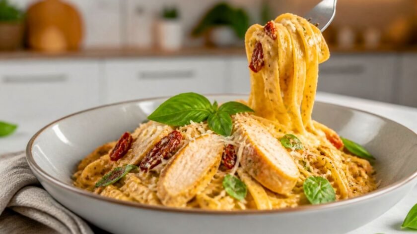 15 Minute Marry Me Chicken Pasta Recipe