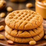3 Ingredient Peanut Butter Cookies Recipe