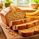 3 Ingredients Easy Banana Bread Recipe