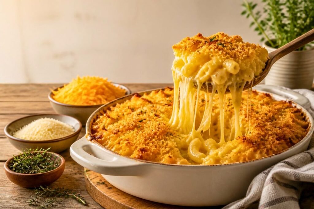 Andy Reid's Mac And Cheese Recipe